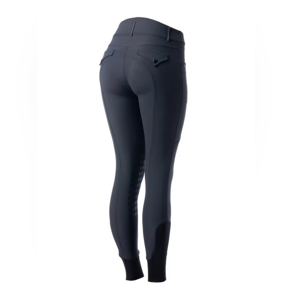 Equinavia Annika Silicone Knee Patch Breeches size 36 horse riding equestrian